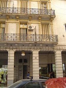ORAN AOUT 2007 maison ou habita Albert Camus